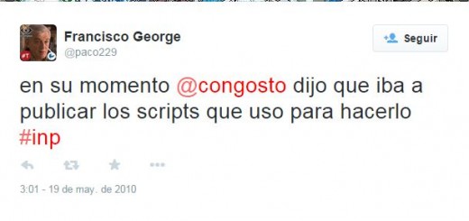 Compartiendo la herramienta tweets_info.pySharing tweets_info.py tool