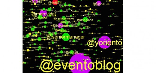 El EBE10 visto desde twitter