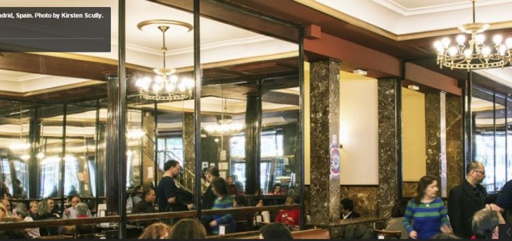 Cómo se vivió el cierre del café Comercial en Twitter