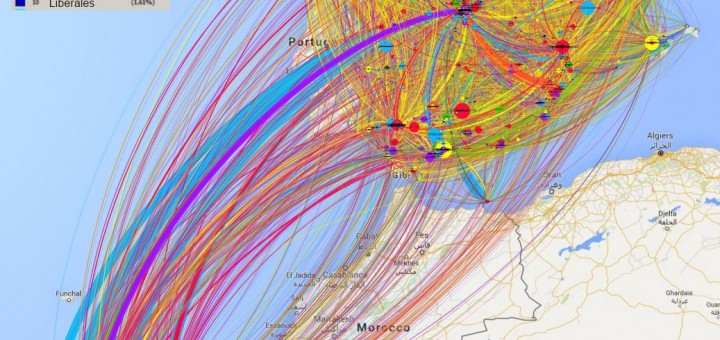 Las elecciones a vista de pájaro
