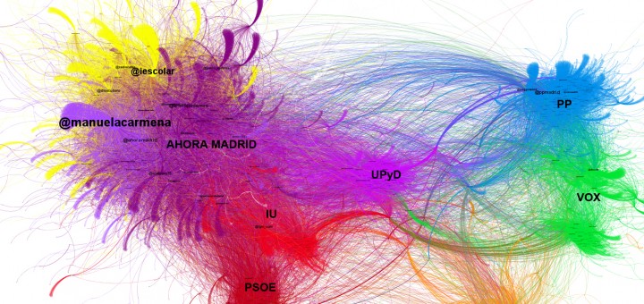 Así se siguió en Twitter el debate que coronó a Carmena