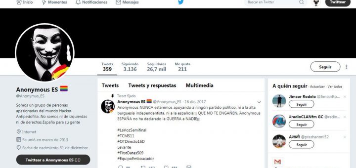 Perfiles falsos en Twitter: el mercenario