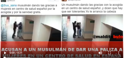 El bulo del musulmán atacando a personal médico